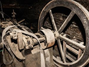 An ancient engine