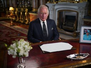 Supporting image for story: King makes historic televised address to mark death of the Queen