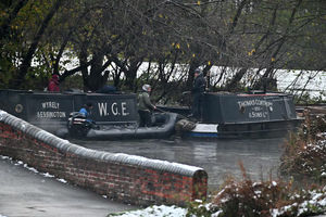 The boat with the incorrect spelling of Wyrley