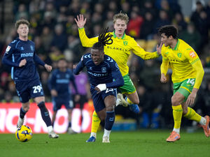 Supporting image for story: Brandon Thomas-Asante could be hit with West Brom repeat ban - after incident in Coventry City's defeat to Norwich