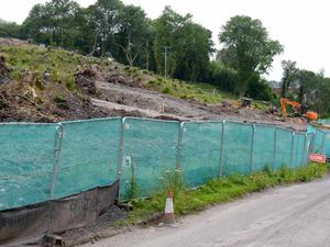 Supporting image for story: Progress of Gorge project brings cheer