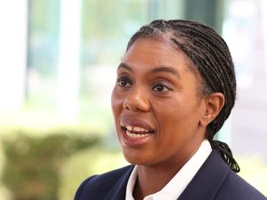 Supporting image for story: Kemi Badenoch says ‘we need to dial down the rhetoric’ after synagogue attack