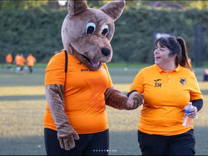 Supporting image for story: Winter clothing collection launched by AFC Wolves