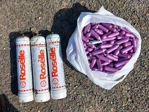 Supporting image for story: Police appeal for information to continue on nitrous oxide gas canisters dumped in Whitchurch