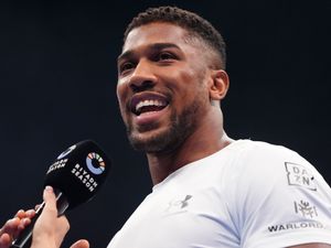 Supporting image for story: Anthony Joshua vows to show ‘gladiatorial spirit’ against Daniel Dubois