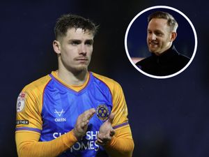 Supporting image for story: George Lloyd reveals what has changed under Shrewsbury Town boss Gavin Cowan