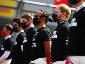 Supporting image for story: Lewis Hamilton ‘won’t stop’ using his platform to fight injustice