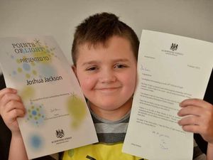Supporting image for story: Brave Black Country schoolboy raises £30k while battling cancer