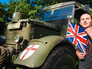 Supporting image for story: All geared up for Tern Valley vintage show