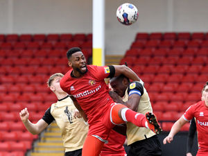Supporting image for story: Jamille Matt is looking for more Walsall goals