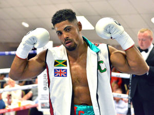 Supporting image for story: Big-hitting Lennox Clarke living his dream after lifting belts with stunning KO