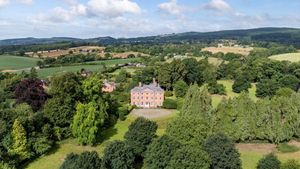Ashford Hall in Ludlow has been listed for sale. Picture: Knight Frank/Rightmove
