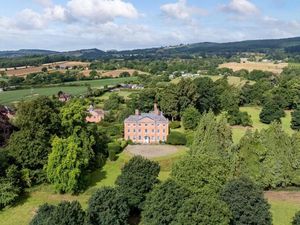 Supporting image for story: Stunning south Shropshire hall with fascinating links to Lord Nelson and World War II is listed for sale
