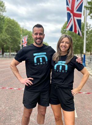Tom & Alice Meehan of TM Fitness heading to the HYROX World Championships in Chicago.