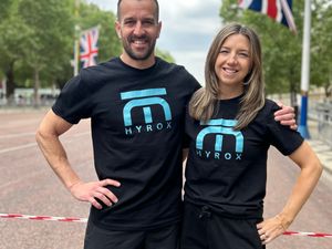 Tom & Alice Meehan of TM Fitness heading to the HYROX World Championships in Chicago. 
