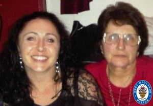 Amanda Riley, left, and Linda Philips, right, were killed in the crash