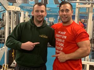 Supporting image for story: Fundraising friends taking on charity cardio session to raise cash for new playroom at Walsall Manor Hospital