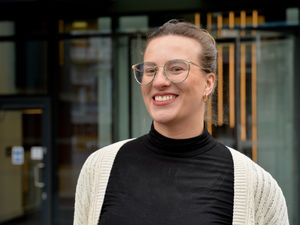 Supporting image for story: Hungarian woman left in crippling debt by 'friend' worked over 10 jobs and now has dream career