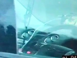 Supporting image for story: Driver caught watching TV on phone while driving on M6 in Stafford