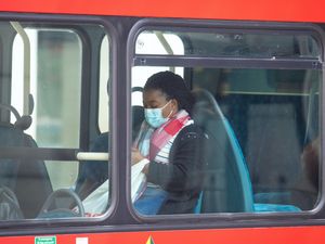 Supporting image for story: Non-essential use of public transport allowed in England