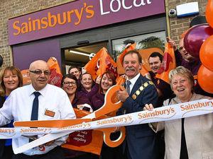 Supporting image for story: Sainsbury's opens in former Shrewsbury ambulance station