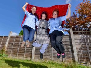 Supporting image for story: Shrewsbury care home staff to undergo skydive to help residents