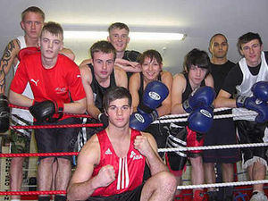 Supporting image for story: Olympic hopeful switching to welter