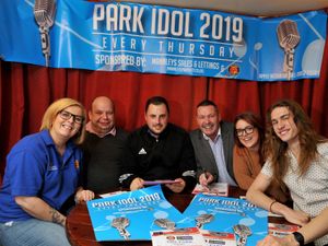 Supporting image for story: Ozzy brings X Factor to Telford Park Idol