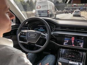 Supporting image for story: Audi inches towards full autonomy with traffic jam pilot in its upcoming A8 model