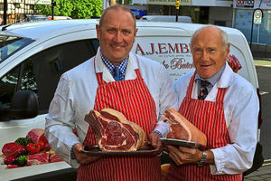 Supporting image for story: Shrewsbury butcher on chop form as deliveries return