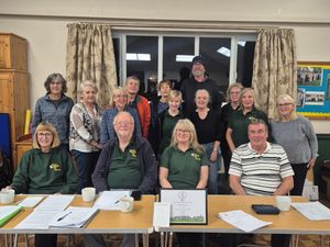 Supporting image for story: Wall Heath in Bloom set to enter competition