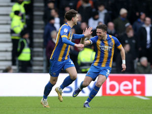 Supporting image for story: Tom Bayliss delighted with Shrewsbury contribution 