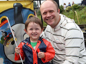 Supporting image for story: Thomas the Tank Engine day on SVR
