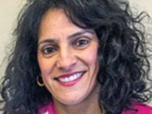 Supporting image for story: Queen's baton bearer Julie has no intention of running in the big event