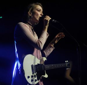 The Big Moon at Birmingham's O2 Academy. Pictures by: Andy Shaw