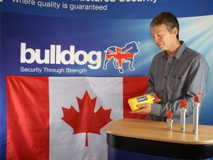 Supporting image for story: Much Wenlock security firm Bulldog takes bite out of Canadian market