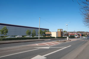 CGI of the forthcoming new Starbucks drive-thru off Halesowen Road, Netherton