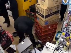 Supporting image for story: Watch: Gang of raiders jailed after spree targeting shops and businesses