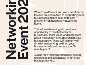 Supporting image for story: Supporting local business: Join our free networking event this July