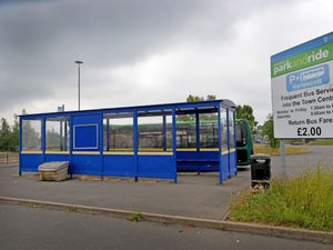 Supporting image for story: MP presses minister on park-and-ride funding