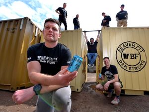 Supporting image for story: Work colleagues pull together in marathon effort for cancer charity