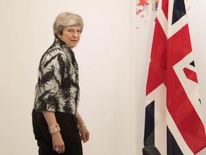 Supporting image for story: Theresa May: My successor in Number 10 will make protecting union top priority