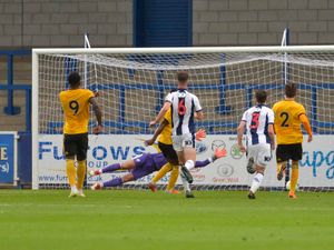 Supporting image for story: Match report: Wolves U23s 4 - 1 Albion U23s