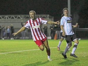 Supporting image for story: Shifnal players raring to go for Cup derby in front of sold-out crowd
