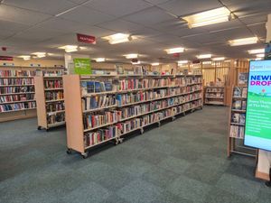 After the mighty clean-up operation. Photo: Newport Community Library