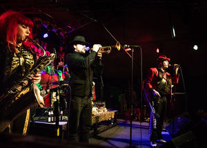 Urban Voodoo Machine. Pictures by: Dave Cox