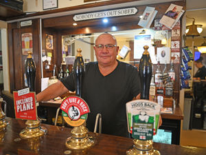 Supporting image for story: The town centre pub run by a landlord who returned home to manage his local