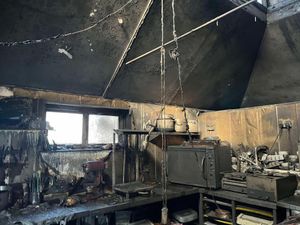 The Castle Lodge Buttery\'s kitchen was gutted by a fire. Picture: Castle Lodge Buttery