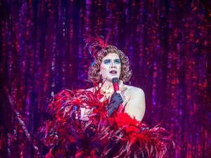 Supporting image for story: Audience did Wolverhampton proud for Rocky Horror's Show return
