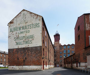 Shrewsbury Flaxmill Maltings